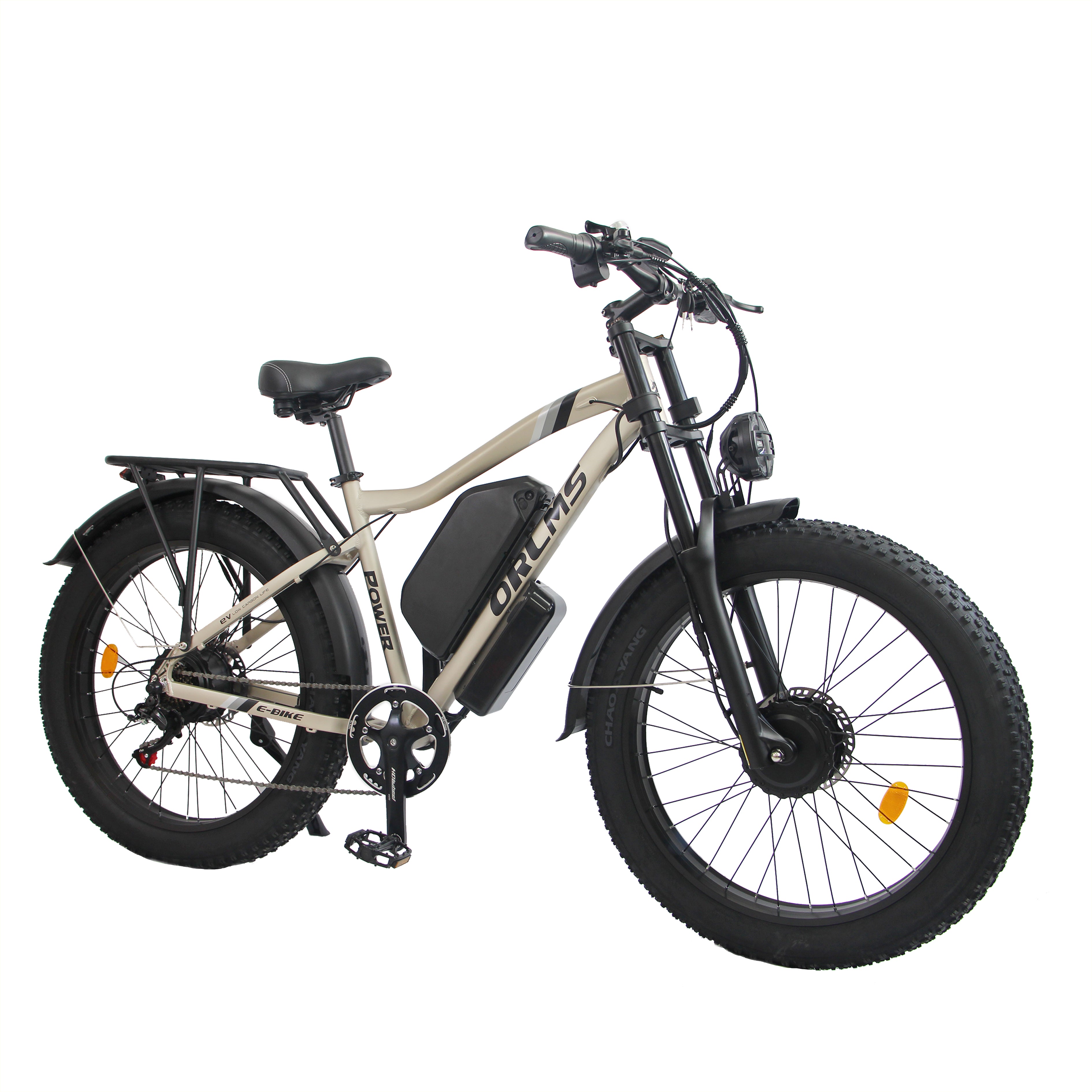 USA Direct) MX500 Dual Motor E-Bike | 2000W 52V 25Ah | 24