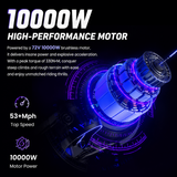 HEZZO D3 PRO Electric Dirt Bike for Teens