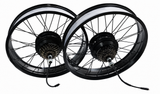 SMLRO/ORLMS 24"/26" E-Bike Motor Wheel with Spokes & Nuts