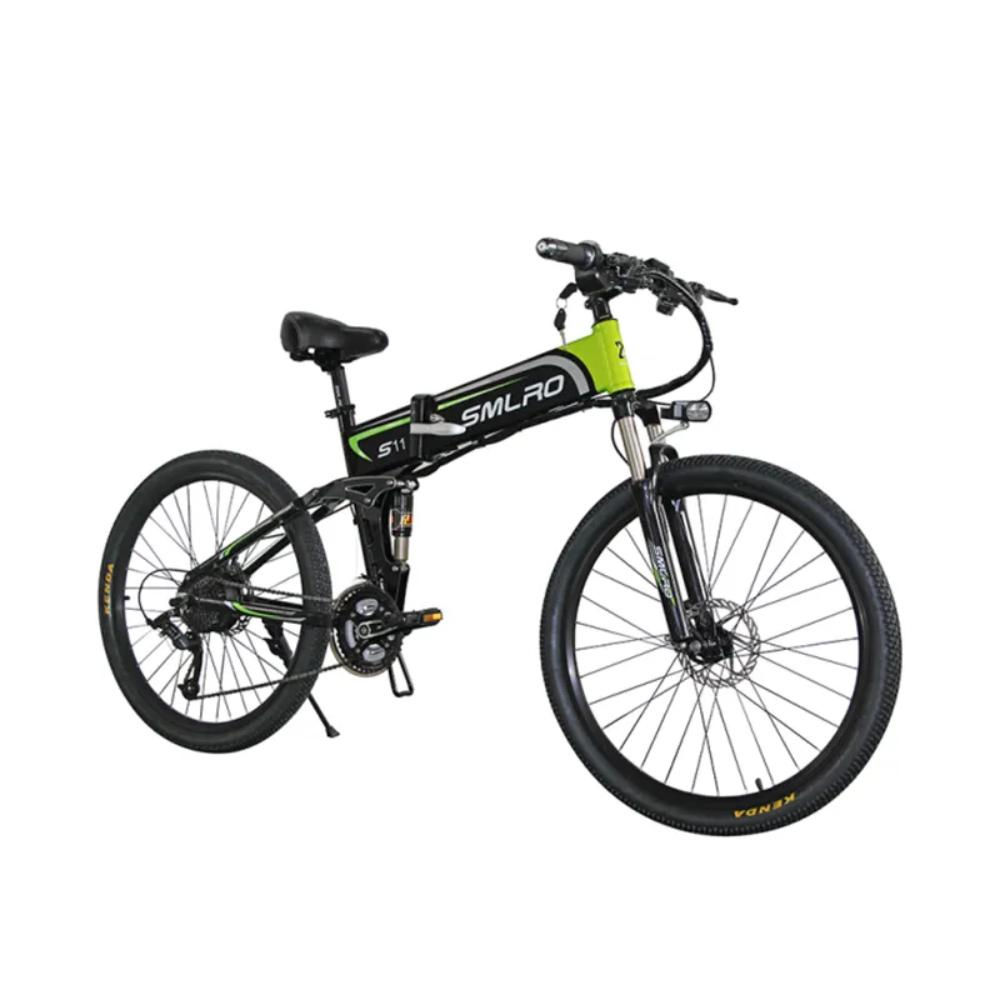 Smlro folding electric bike 2025