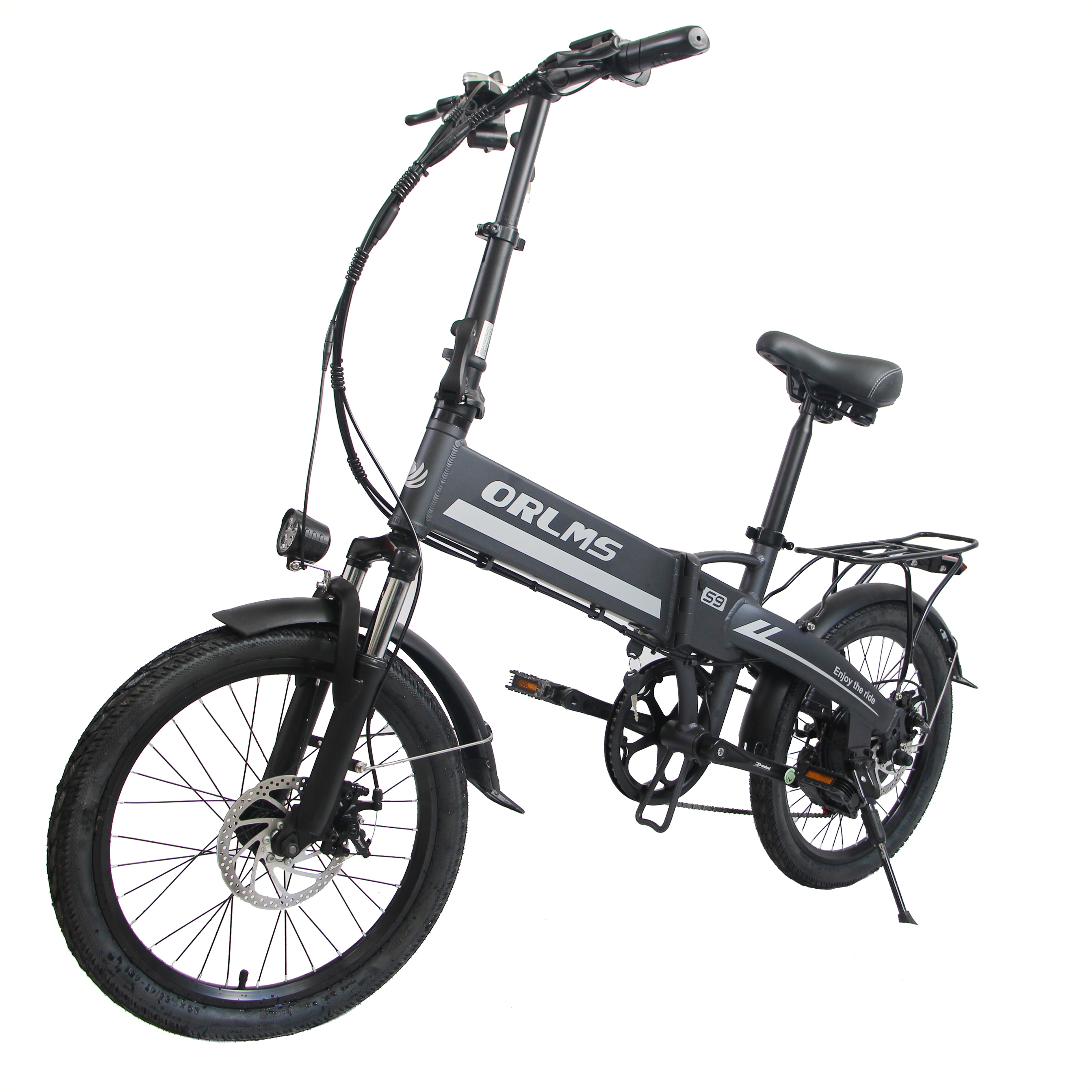 【動作確認済】【美品】 SMLRO S9 折りたたみ電動アシスト自転車 S9 Folding Electric Bike | 500W 48V 13Ah | 20