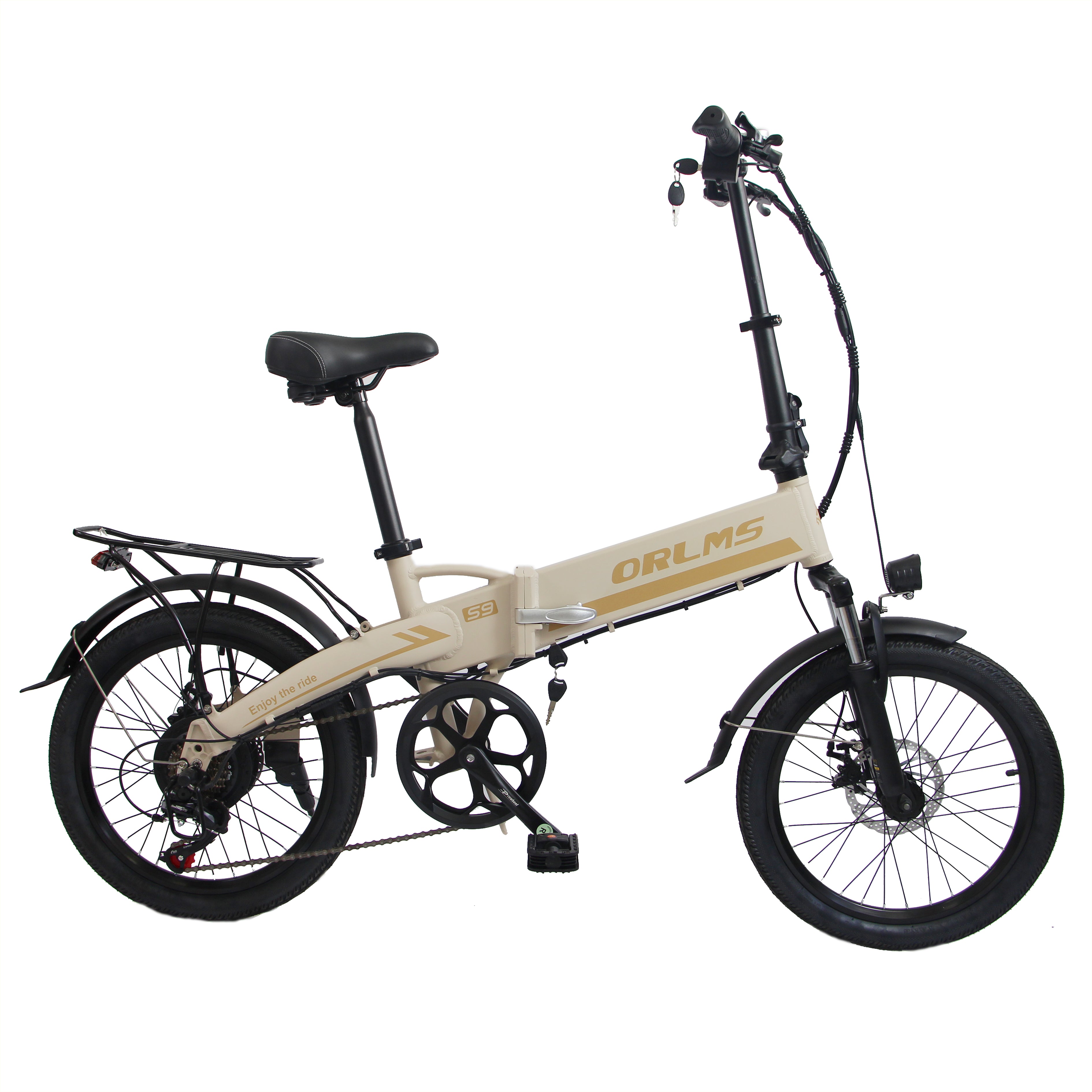 S9 Folding Electric Bike | 500W 48V 13Ah | 20