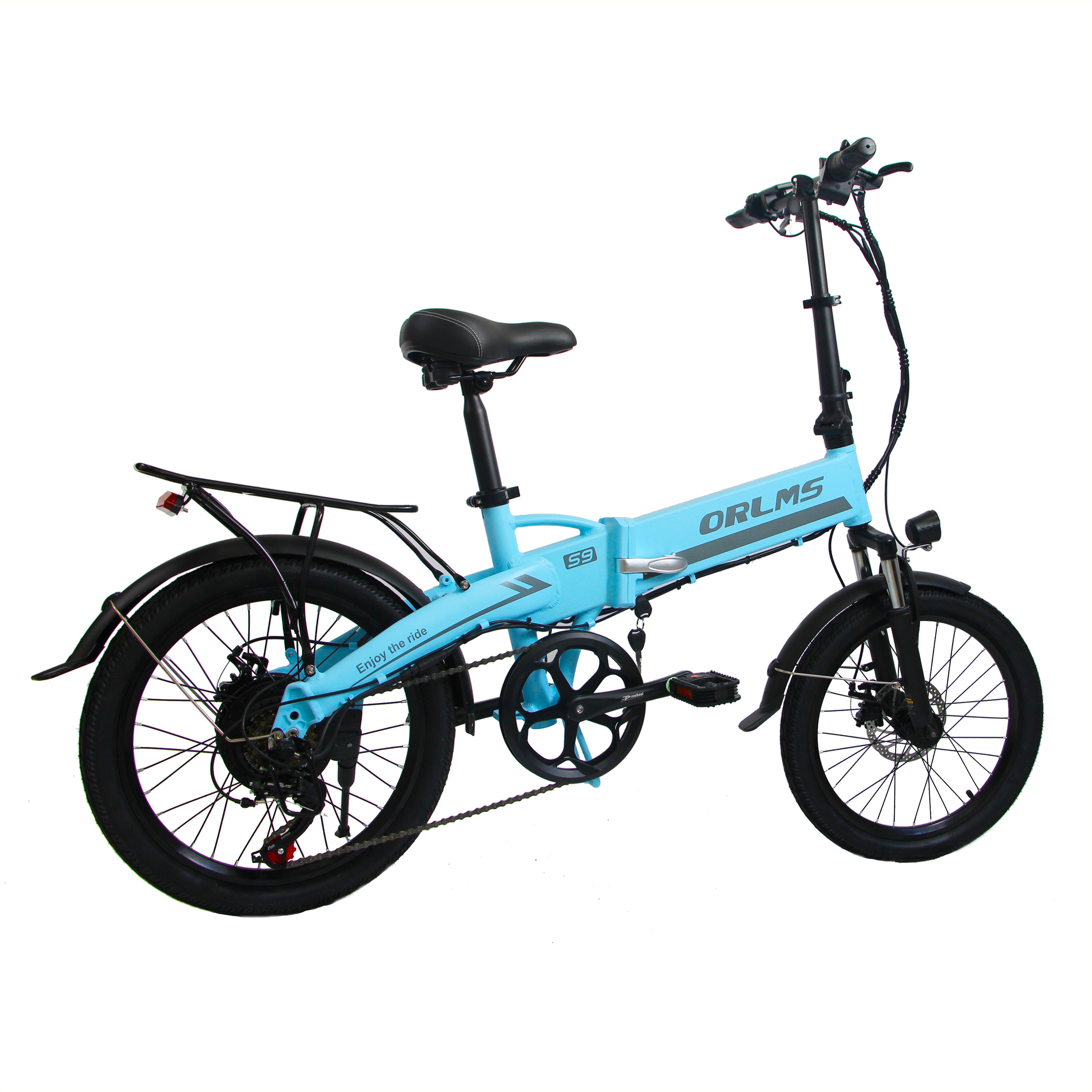 S9 Folding Electric Bike | 500W 48V 13Ah | 20