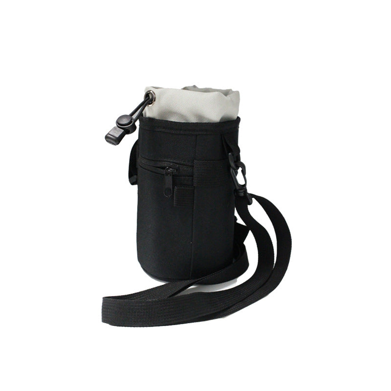 Insulated Bike Water Bottle Bag – 2-in-1 Handlebar Pouch & Crossbody Sling