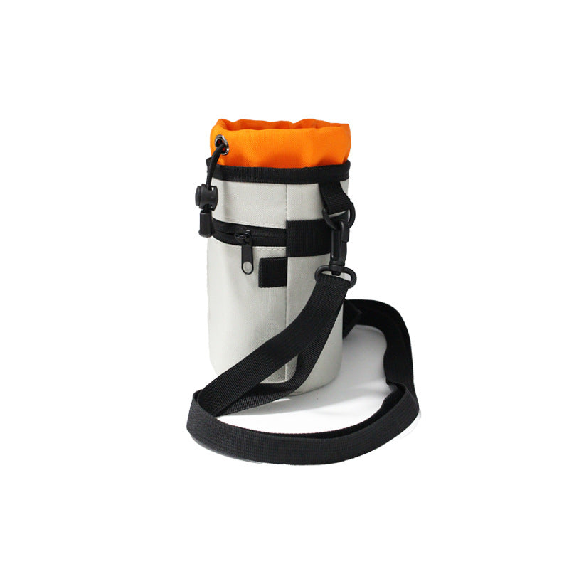 Insulated Bike Water Bottle Bag – 2-in-1 Handlebar Pouch & Crossbody Sling