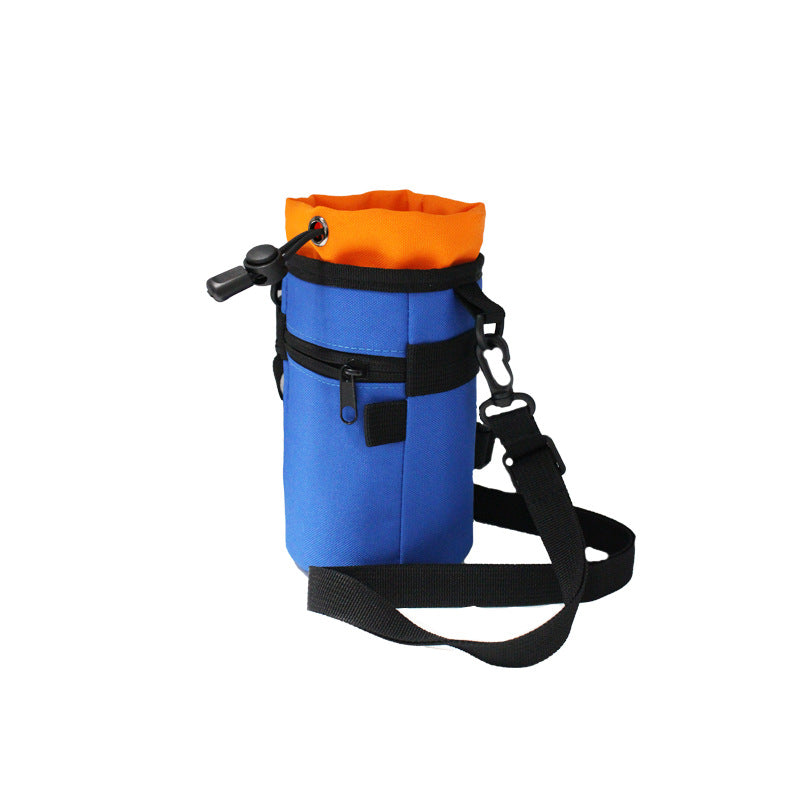 Insulated Bike Water Bottle Bag – 2-in-1 Handlebar Pouch & Crossbody Sling