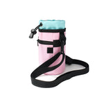 Insulated Bike Water Bottle Bag – 2-in-1 Handlebar Pouch & Crossbody Sling