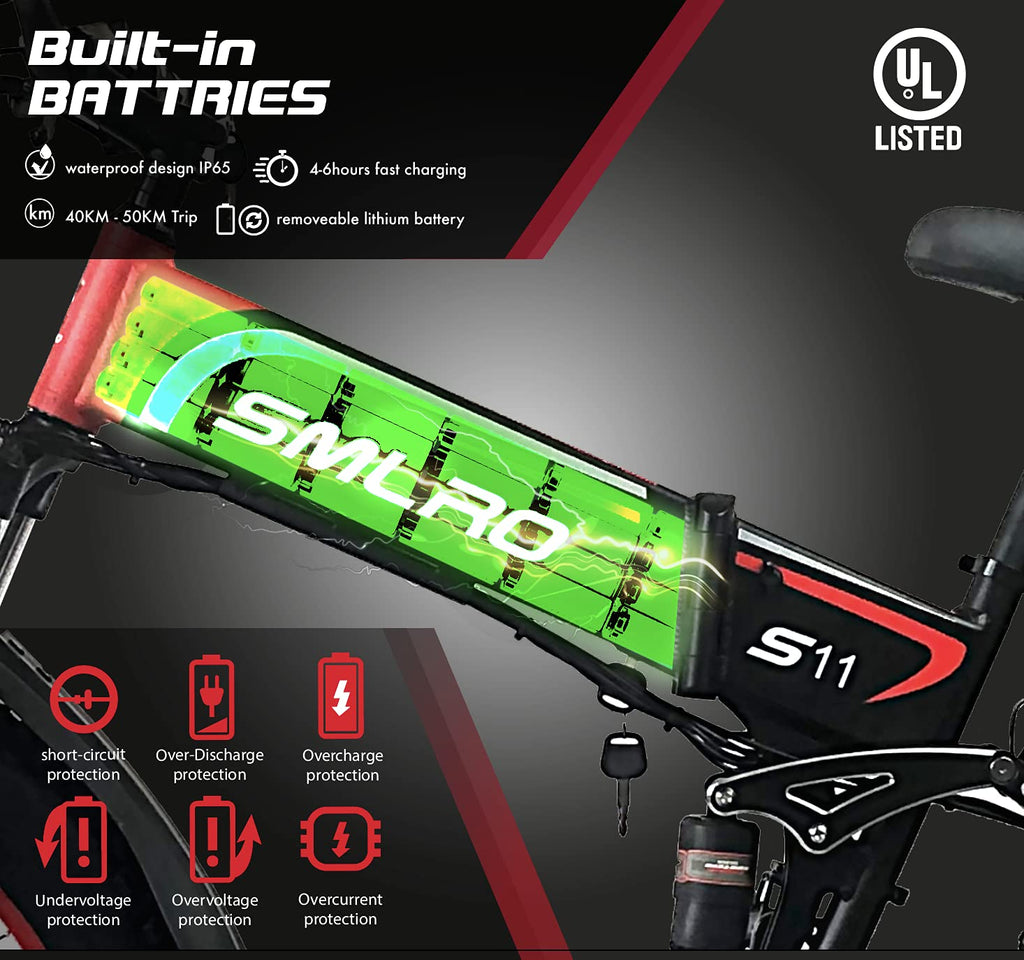 SMLRO S11 Battery Details