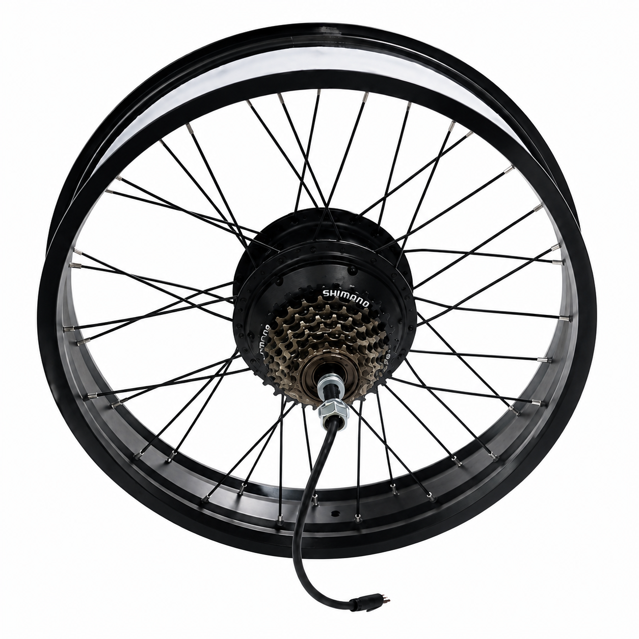 SMLRO/ORLMS 24"/26" E-Bike Motor Wheel with Spokes & Nuts