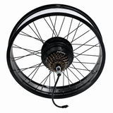 SMLRO/ORLMS 24"/26" E-Bike Motor Wheel with Spokes & Nuts