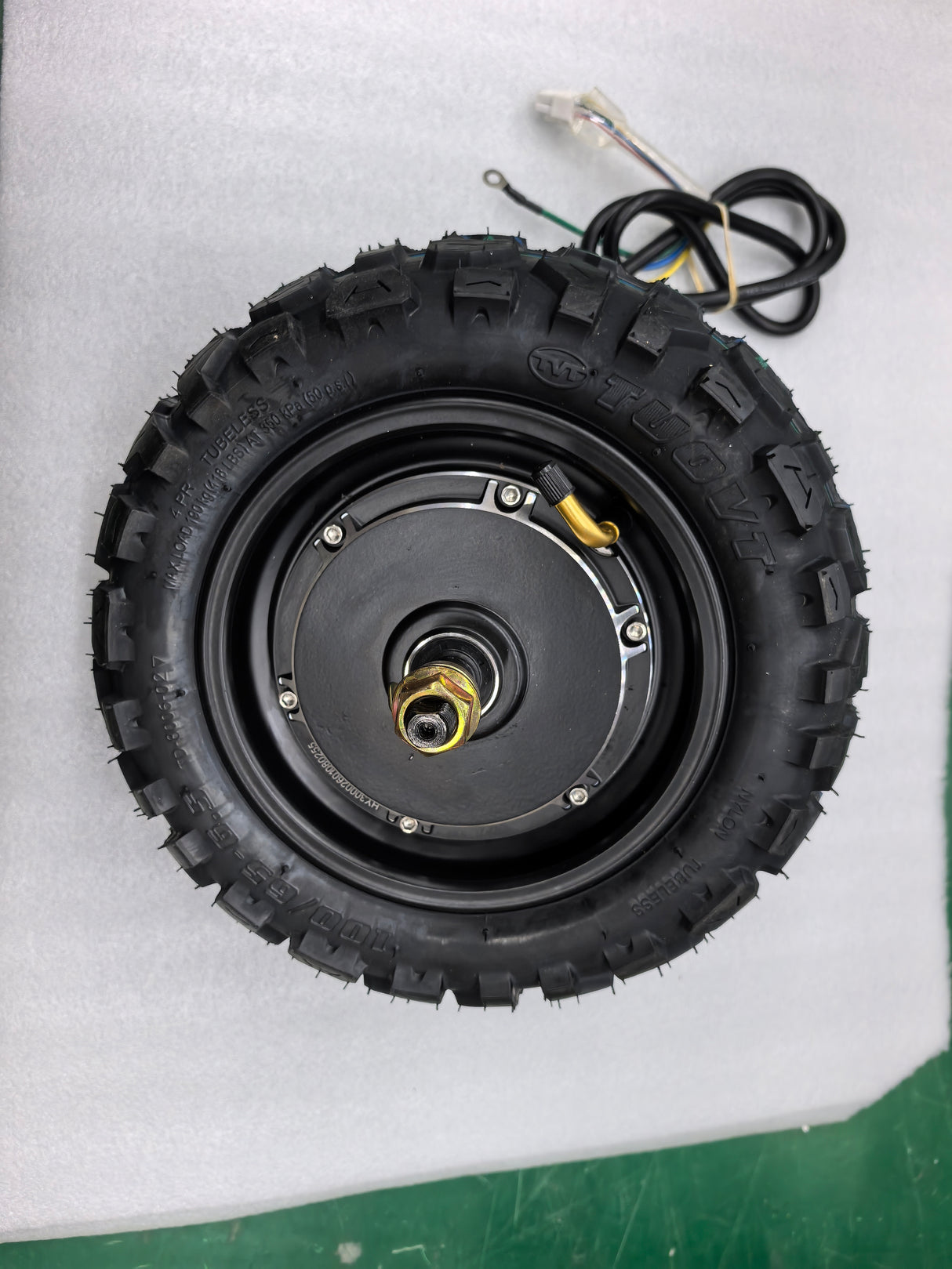 60V 3000W High-Speed Electric Scooter Motor Rear Wheel-Tank 500/Tank700