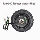 60V 3000W High-Speed Electric Scooter Motor Rear Wheel-Tank 500/Tank700