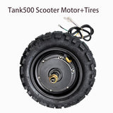 60V 3000W High-Speed Electric Scooter Motor Rear Wheel-Tank 500/Tank700