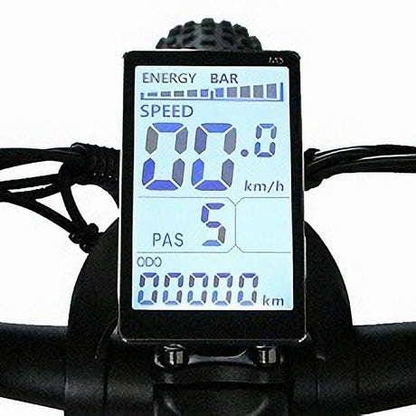 v3 ebike old version display screen