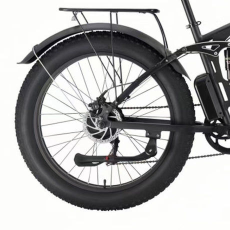 v3 ebike rear wheel set