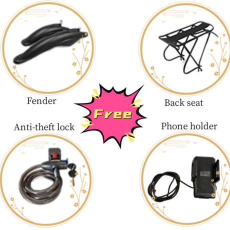 v3 ebike free gifts