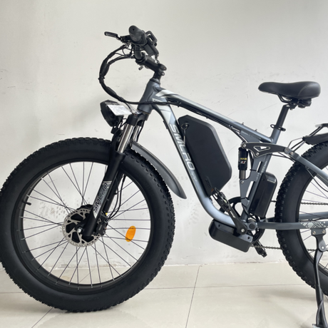 v3 plus ebike black-grey update headlight