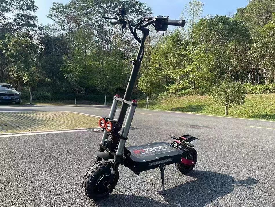 Inxing V7 Electric Folding Off-road Scooter