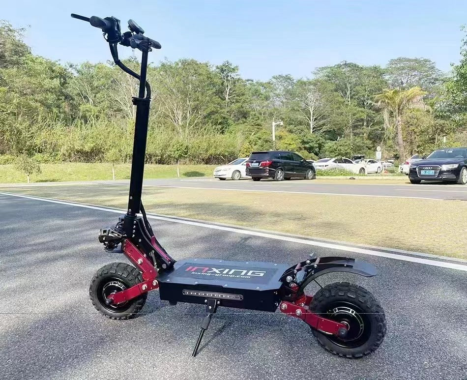 Inxing V7 Electric Folding Off-road Scooter