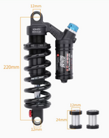 Original DNM Burner-RCP 2S Downhill Mountain Bike Bicycle Rear