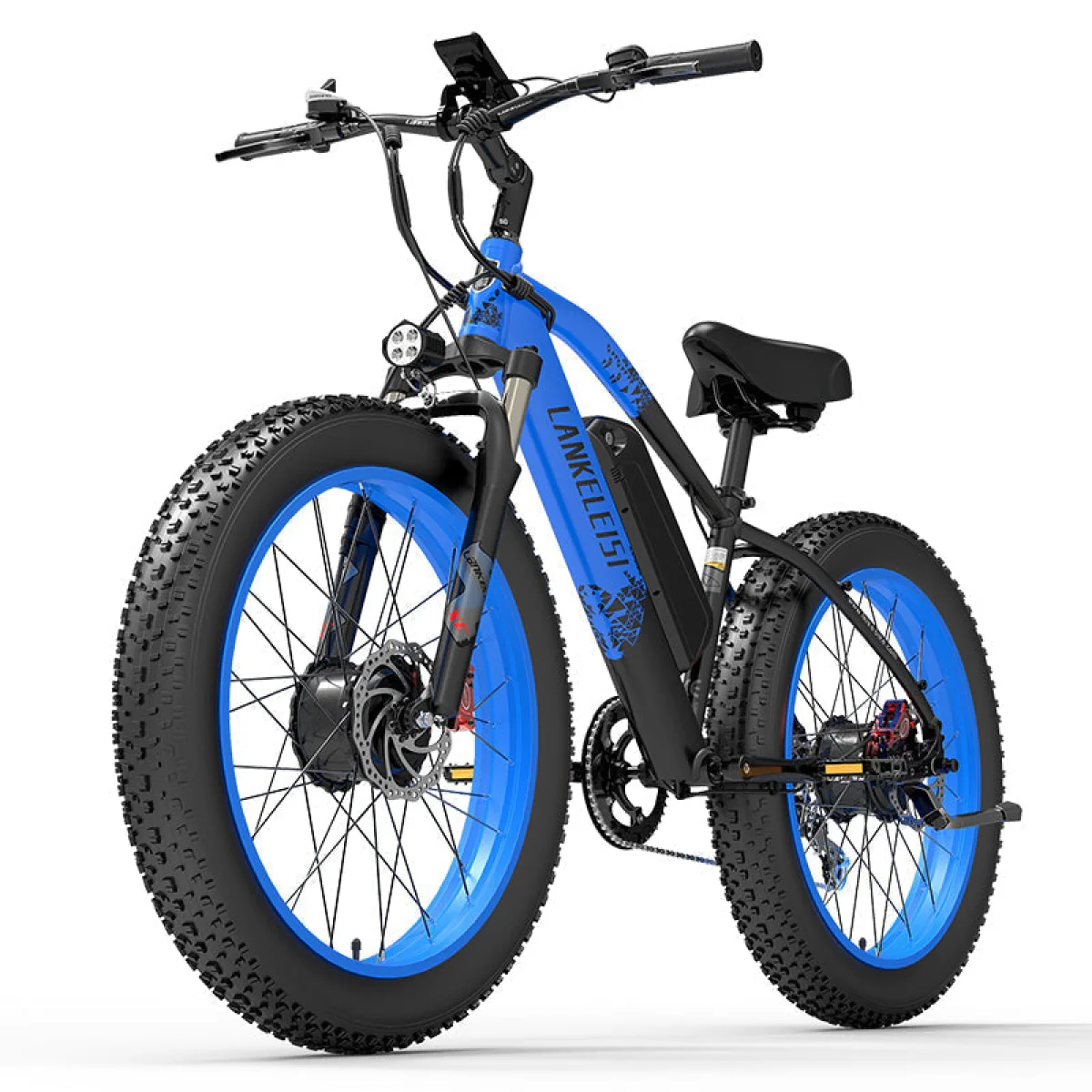 SMLRO LANKELEISI MG740PLUS Dual Motor Electric Bike
