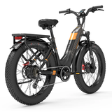 SMLRO LANKELEISI MG600PLUS 2000W Dual Motor Step-Thru Electric Bike