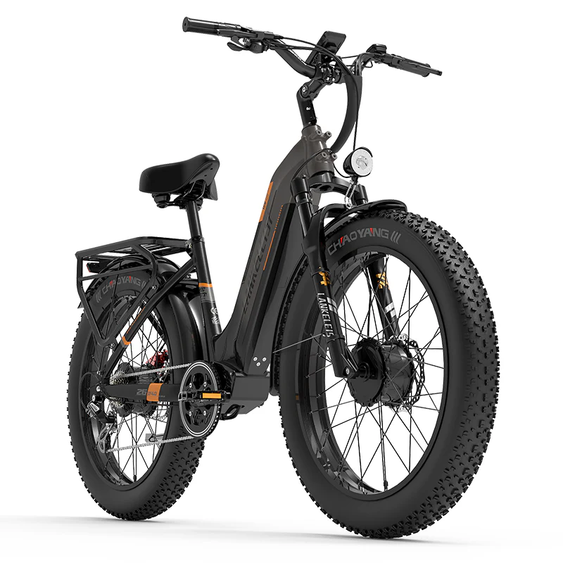 SMLRO LANKELEISI MG600PLUS 2000W Dual Motor Step-Thru Electric Bike