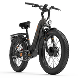 SMLRO LANKELEISI MG600PLUS 2000W Dual Motor Step-Thru Electric Bike