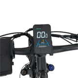 xdc600 single-motor ebike color display screen