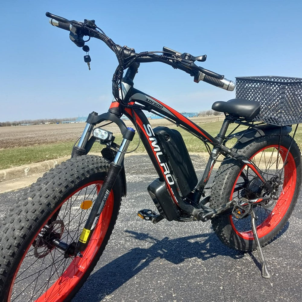 xdc600 single-drive black-red outdoor riding