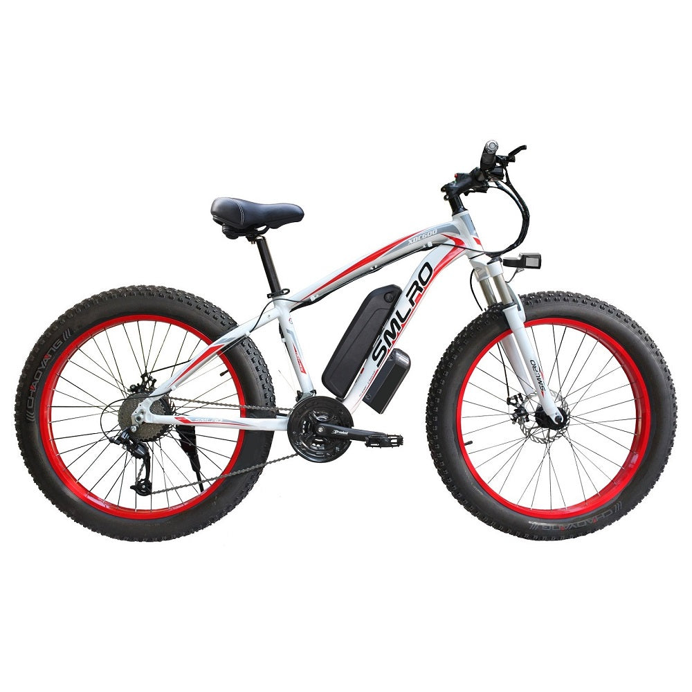 SMLRO XDC600 Powerful Electric Bike | 300W 500W 750W 1000W