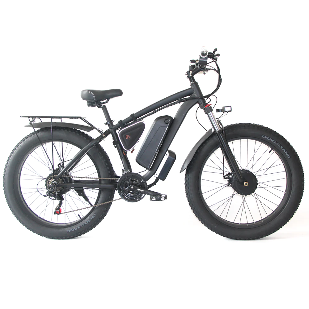 SMLRO XDC600 Plus Dual Motors Electric Bike | 2000W 22.4AH | Hydralic Disc  Brake| Blue