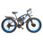 xdc600 plus ebike black-blue main picture