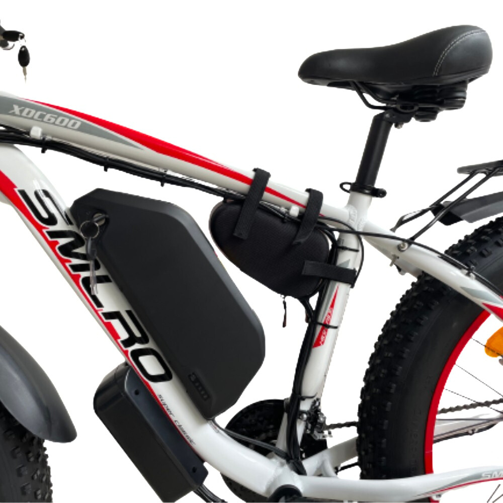 SMLRO XDC600 Plus Dual Motors Electric Bike 2000W 22.4AH