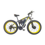 xdc600 plus black-yellow dual-motor ebike