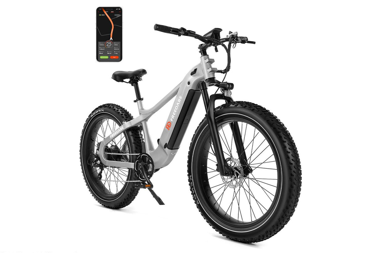 (EU Stock) Freedare Saiga 750W Bafang Motor 48V 20AH SamSung Battery APP Control Ebike