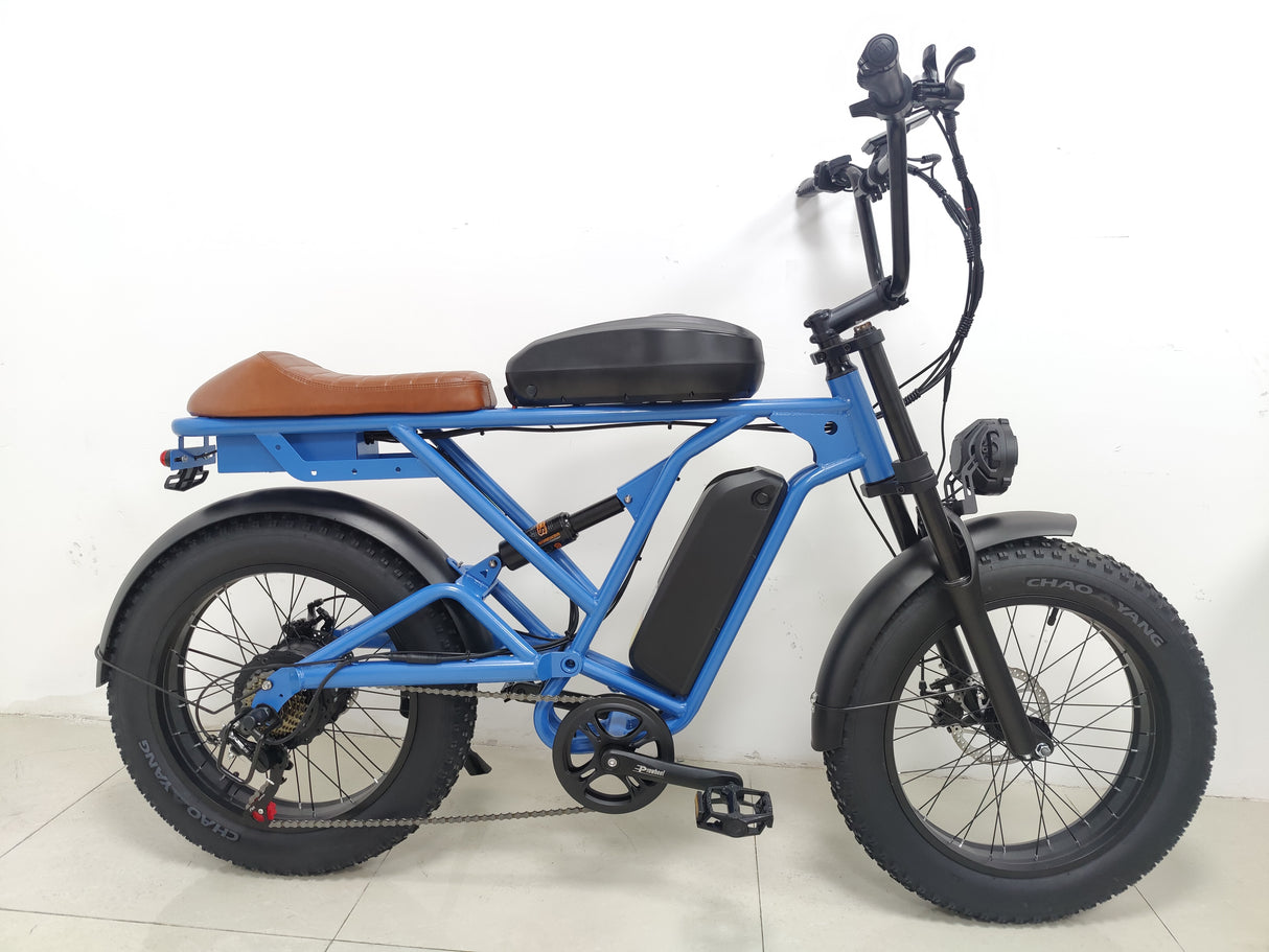 (Ship from China)SMLRO E5 Dual Motor & Dual Battery Electric Bike