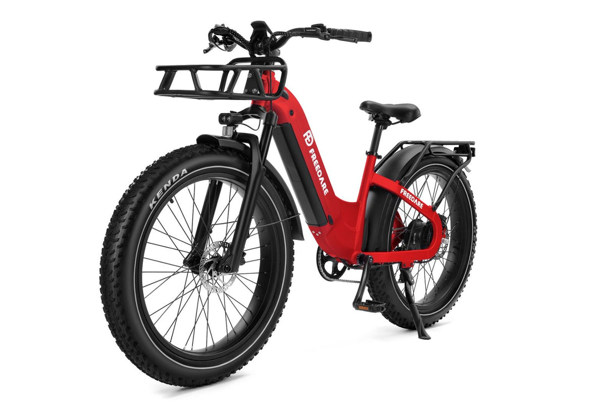 (EU Stokc) Freedare Eden 750W Bafang Motor 48V 20AH  Samsung Battery GPS 26*4 Fat Tire Mountain Ebike