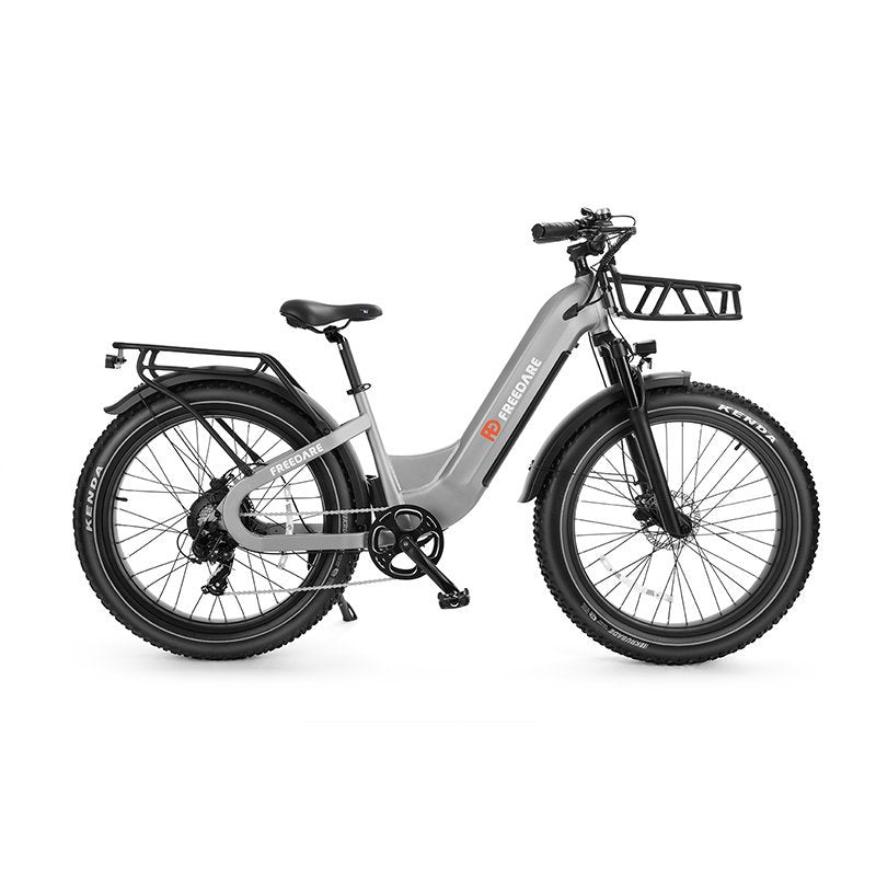 (EU Stokc) Freedare Eden 750W Bafang Motor 48V 20AH  Samsung Battery GPS 26*4 Fat Tire Mountain Ebike