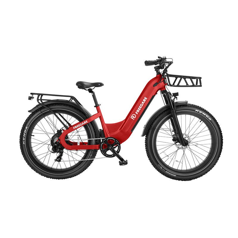 (EU Stokc) Freedare Eden 750W Bafang Motor 48V 20AH  Samsung Battery GPS 26*4 Fat Tire Mountain Ebike