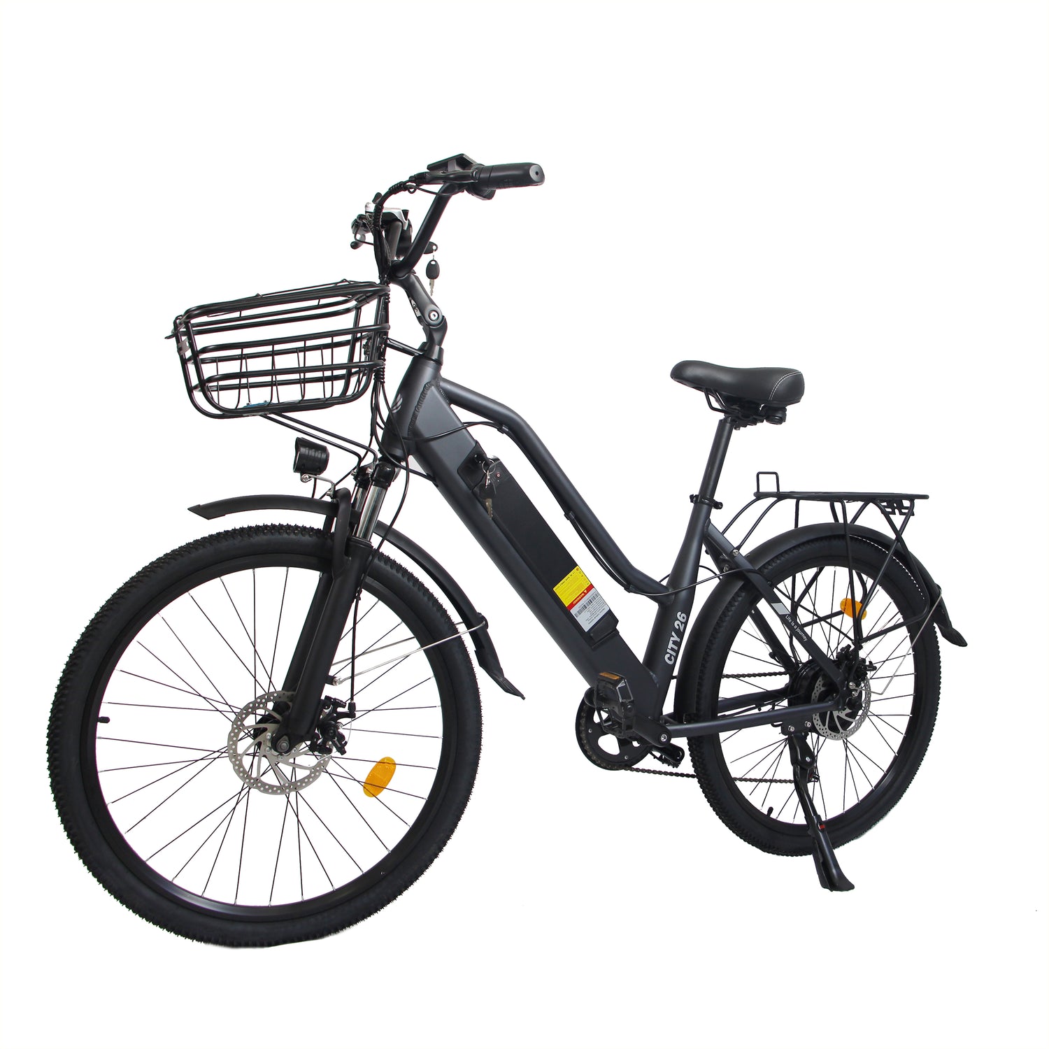 EU Direct】City Electric Bike for Women | 500W 48V 15Ah