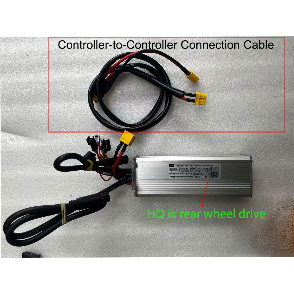 SMLRO ORLMS Single drive + dual drive controller with  Connection Cable (A pair)