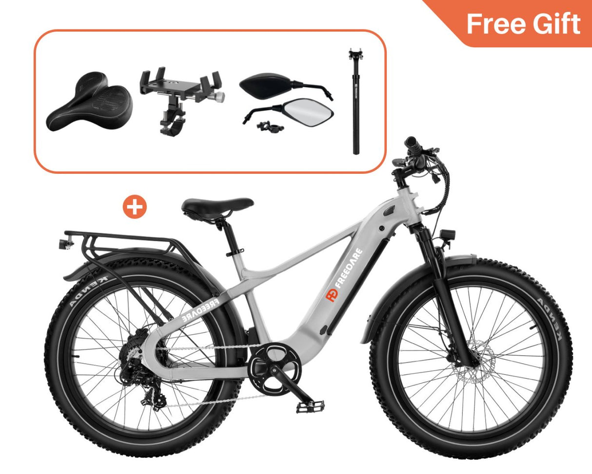 (EU Stock) Freedare Saiga 750W Bafang Motor 48V 20AH SamSung Battery APP Control Ebike
