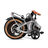 (USA Stock) MIGOHO ONE Intelliegent 48V 12.8Ah&16Ah Dual Batteries 20*4.0 Foldable Ebike