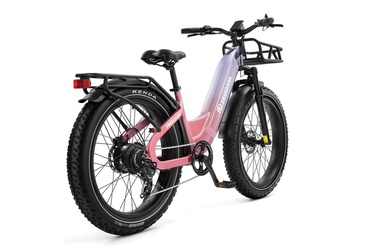 (EU Stokc) Freedare Eden 750W Bafang Motor 48V 20AH  Samsung Battery GPS 26*4 Fat Tire Mountain Ebike
