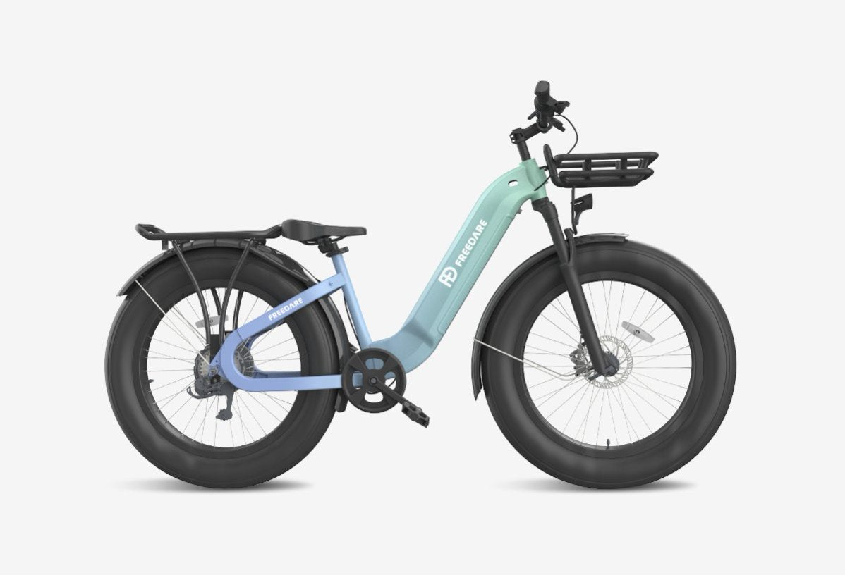 (EU Stokc) Freedare Eden 750W Bafang Motor 48V 20AH  Samsung Battery GPS 26*4 Fat Tire Mountain Ebike