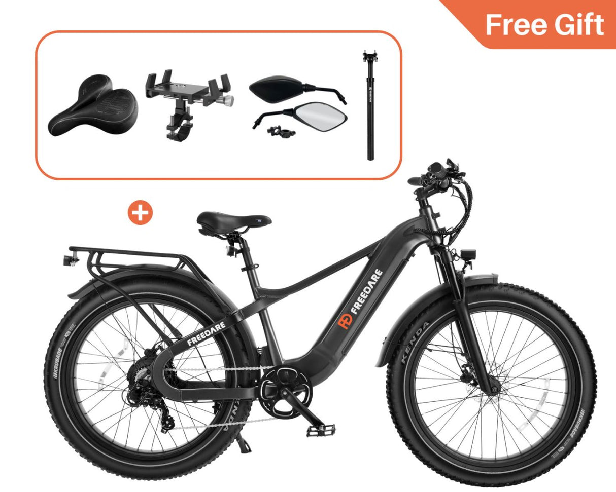 (EU Stock) Freedare Saiga 750W Bafang Motor 48V 20AH SamSung Battery APP Control Ebike
