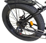 SMLRO 48V Ebike Motor+Whole tires (Snow tire/1.95 inch skinny tire)