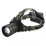 Rechargeable LED Headlamp for Camping and Cycling - 6000K Bright Light, 5 Modes, Waterproof, Lightweight Design