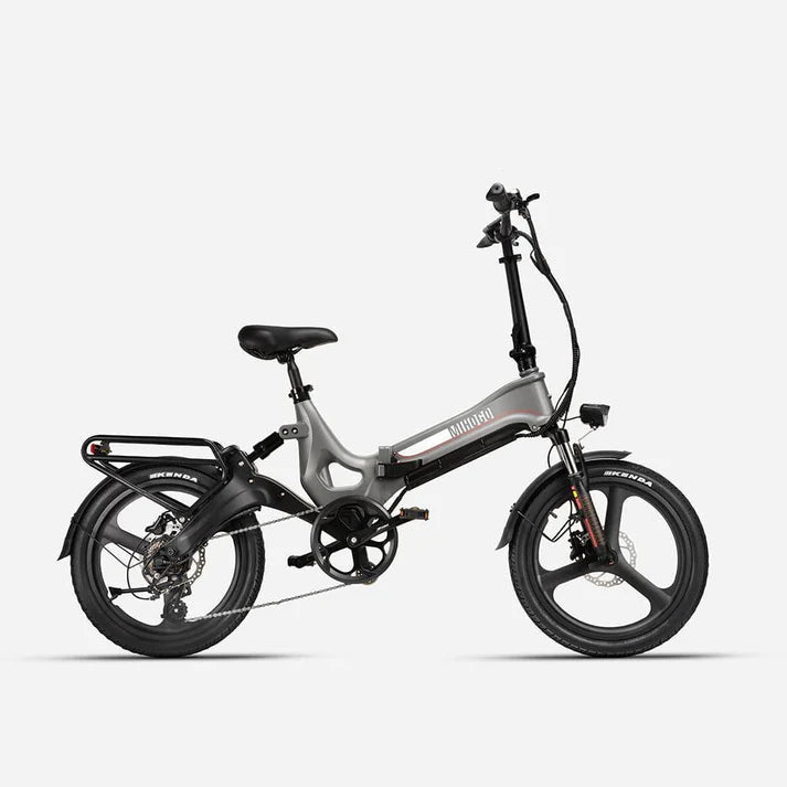 (EU Stock) Mihogo RX2.4 48V 12.8AH 500W Single Motor Intelligent Bluetooth 7 Speed Foldable Ebike For Adults